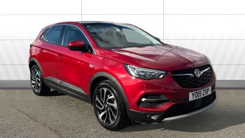 Vauxhall Grandland X 1.2 Turbo Elite Nav 5dr Auto [8 Speed] Petrol Hatchback